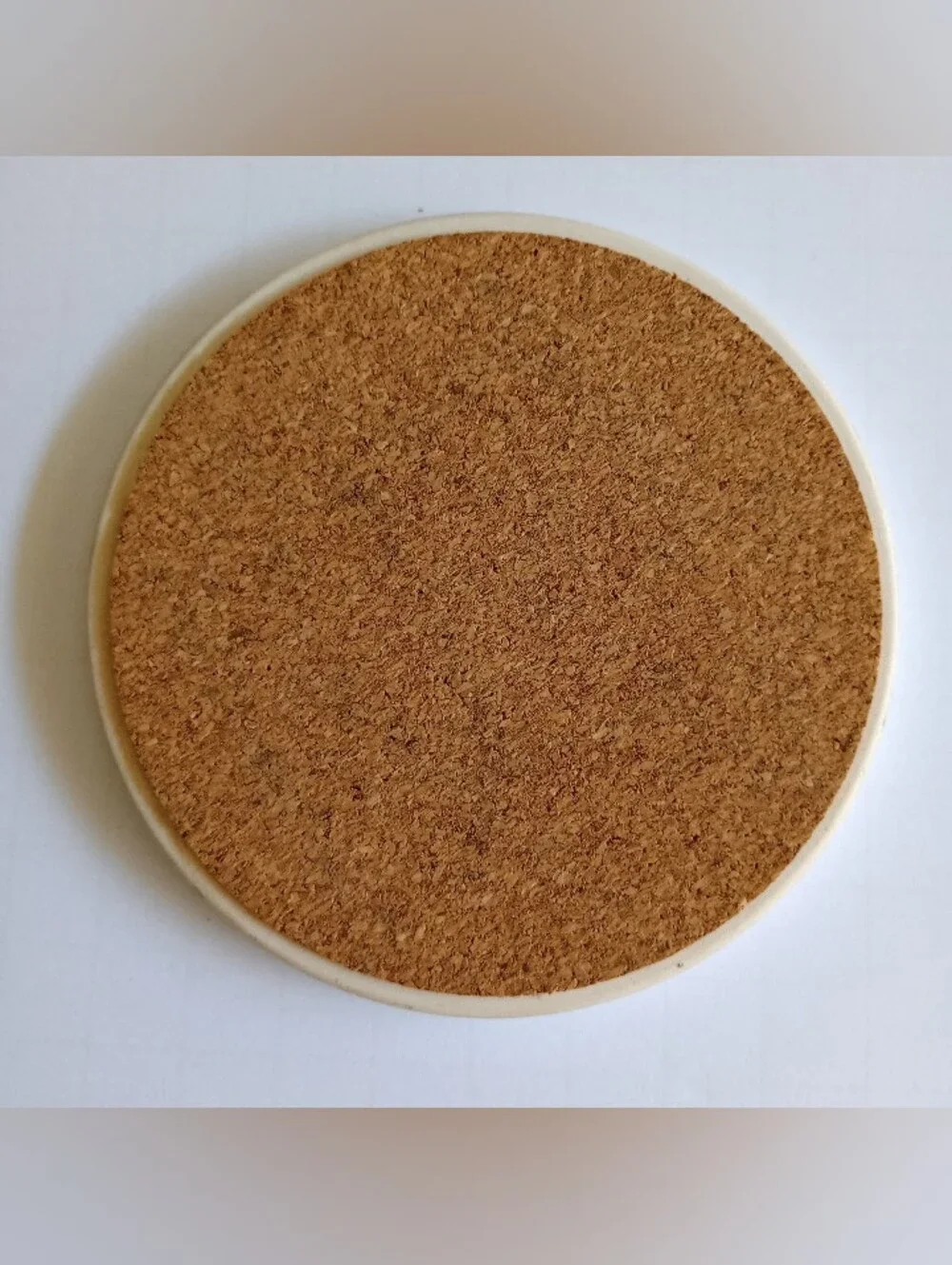 University Of Tulsa Ceramic Drink Coaster With Cork Backing Golden Hurricane